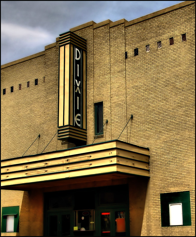 Empty and Haunted Theater