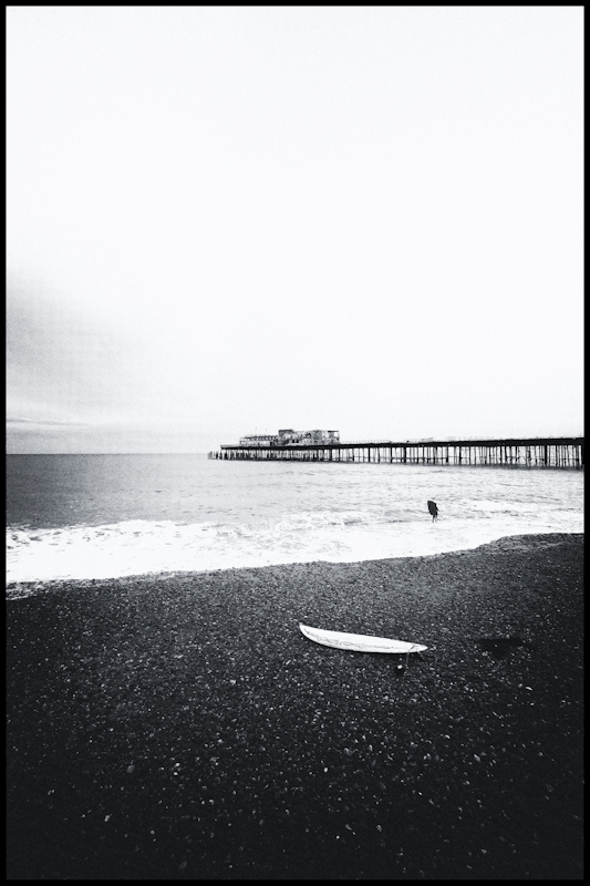 The Burnout Pier, Hastings