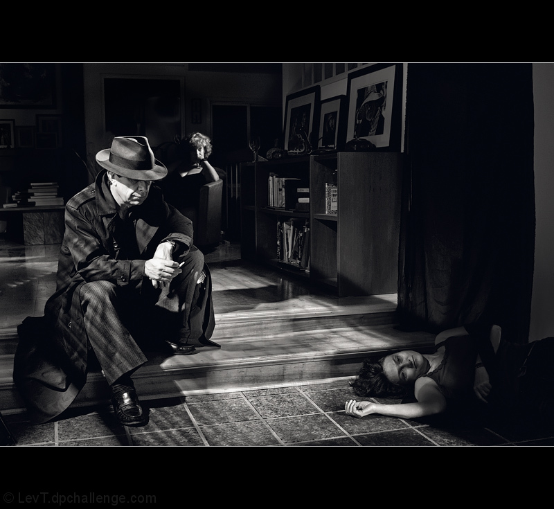 Murder on Montrose Way