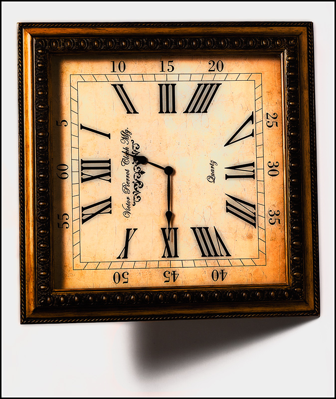 What time is it?!