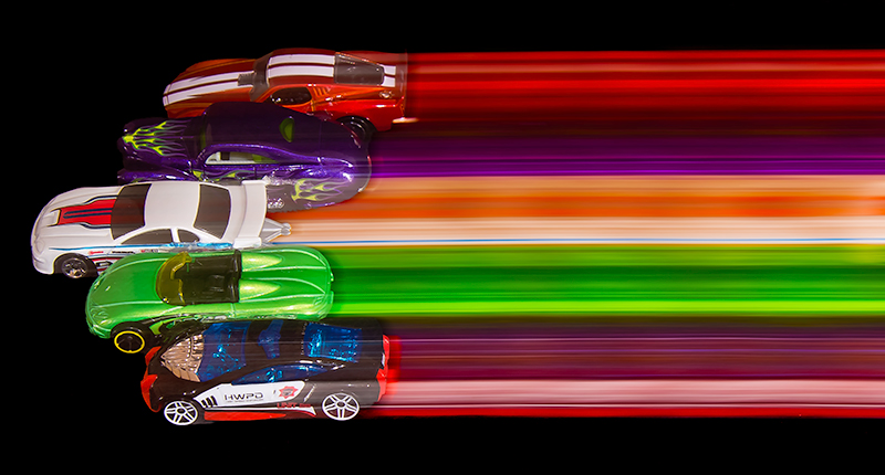 Racing stripes