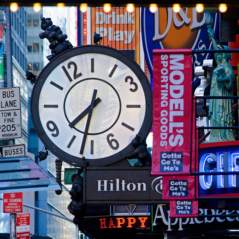 Times Square Time