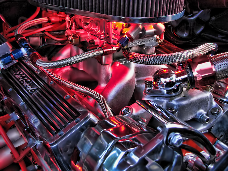 Chevelle (1972 383 stroker)