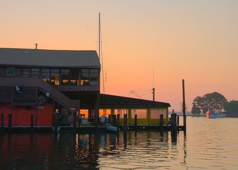 Crab Claw Restaurant in St. Michaels, MD