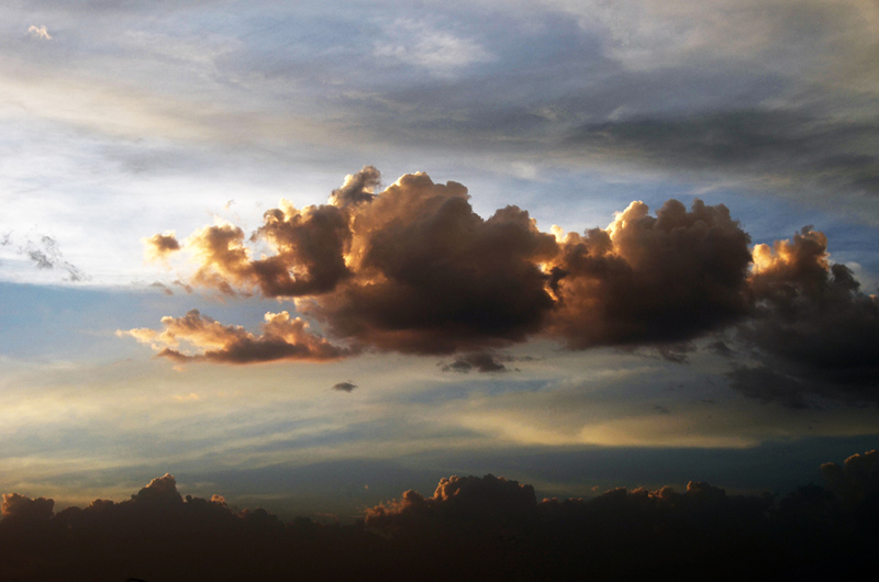 Clouds at Sunset