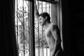 Watching the world beyond my window
