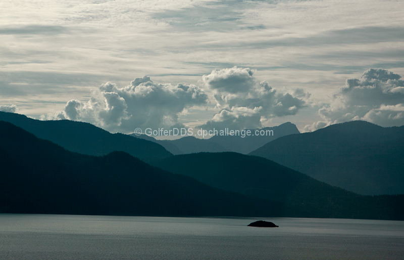 Out The Car Window. On the Way To Vancouver