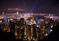 Hong Kong Light Display