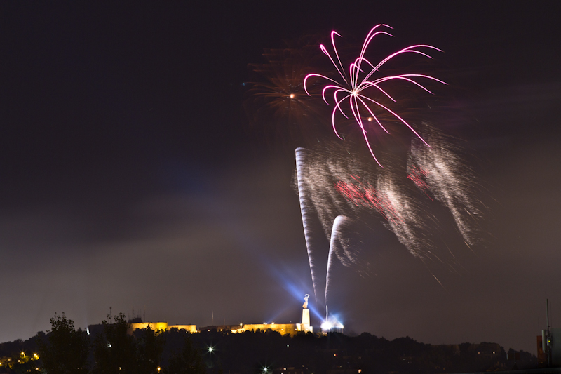Festival in Budapest