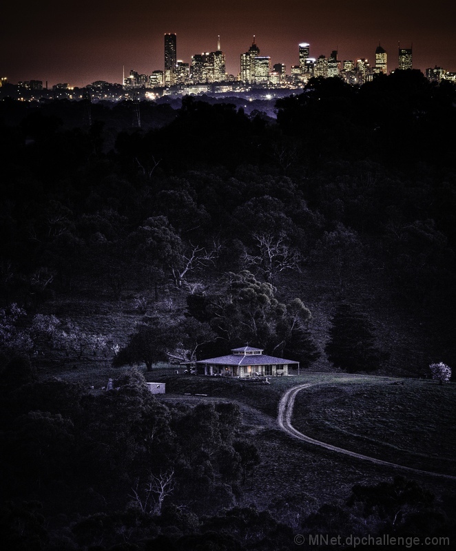 Them in the Glow, Us in the Moonlight