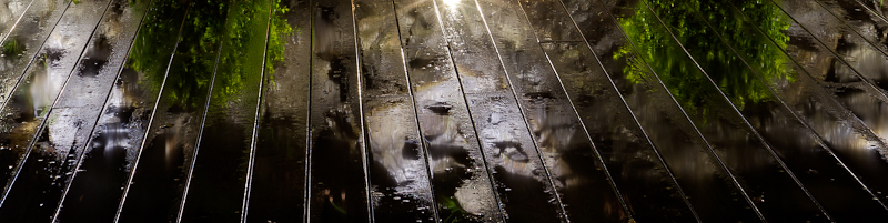 Nighttime reflections