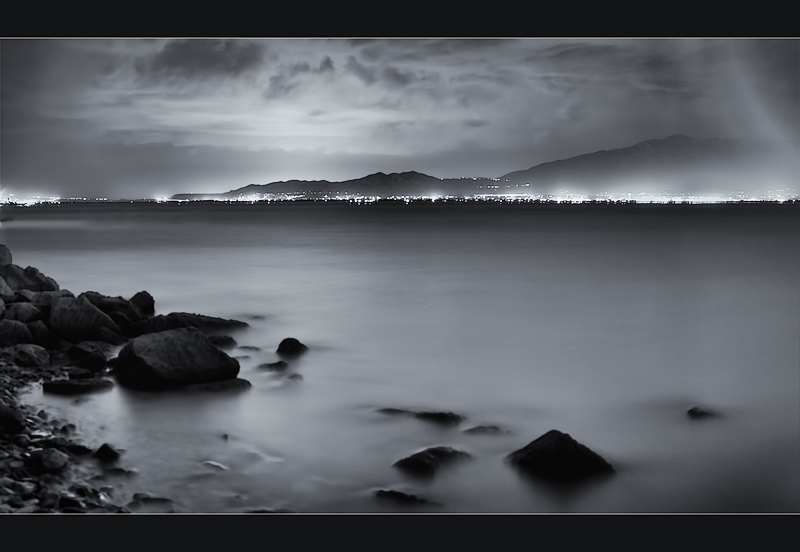 A Thunderstorm at Night