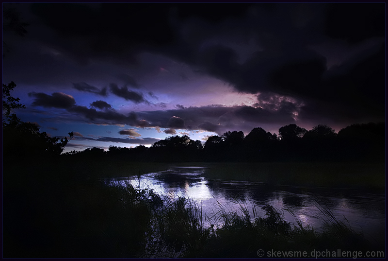 the creek