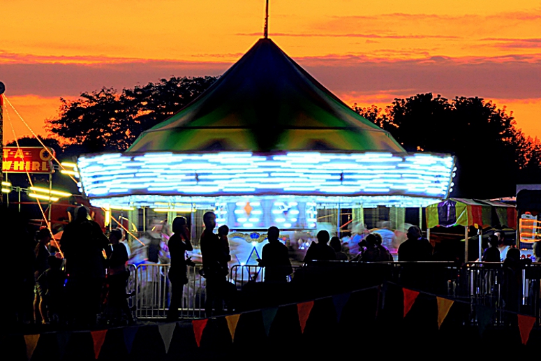 Spinning Carousel