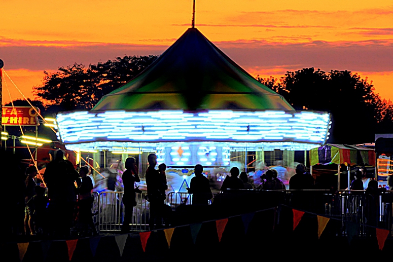 Spinning Carousel