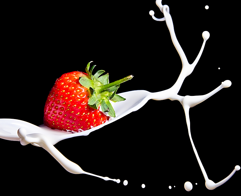 Strawberries and Cream