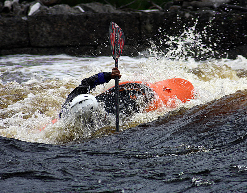 white water rafting