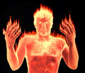 Human torch