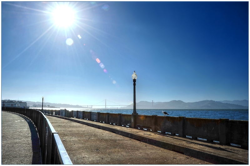 Late Afternoon, San Francisco Bay