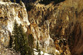 Granular canyon