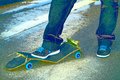 Broken Skateboard