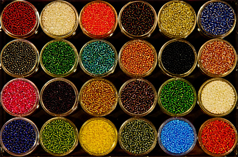 Beads, Beads and More Beads