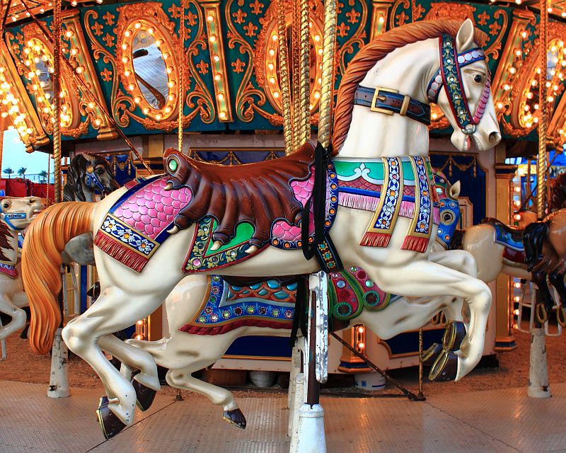 Carousel Horse