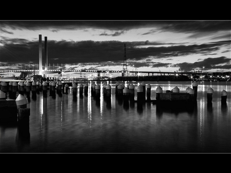 Bolte Bridge and Bollards