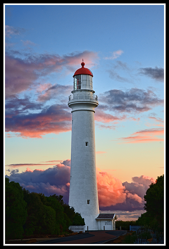 CAPE NELSON Lighthouse
