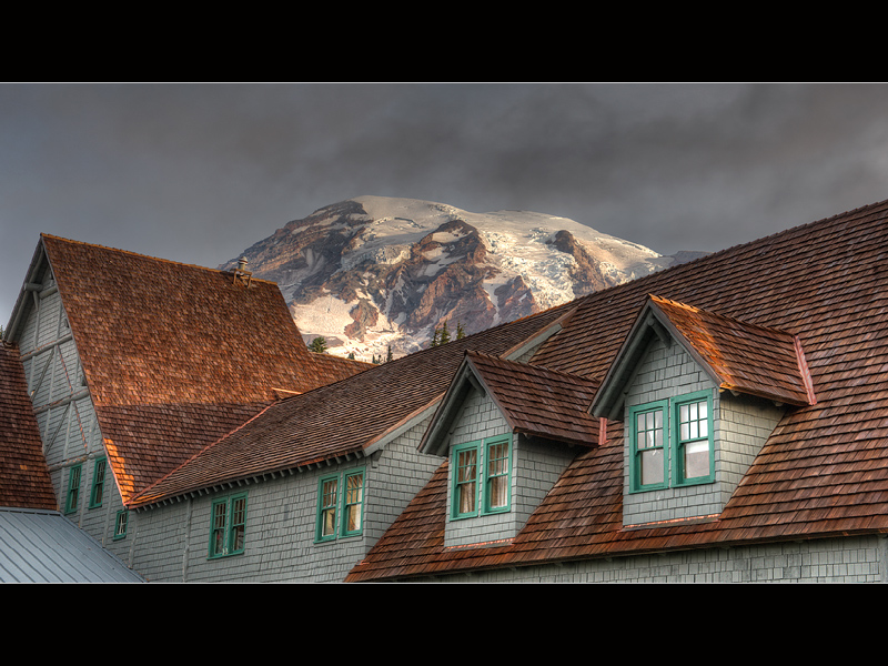 Mt. Rainier From Paradise