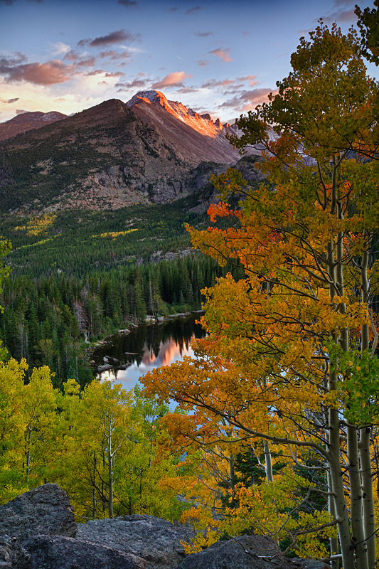 Indian Summer Sunset