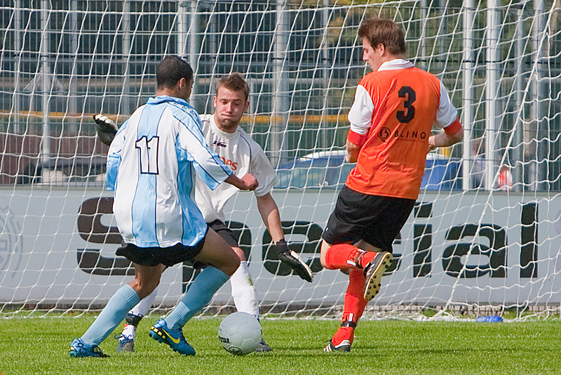 Offense, Defense, Goalkeeper: Soccer