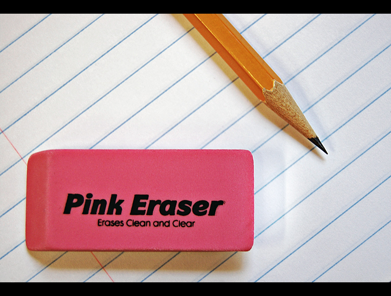 eraser paper