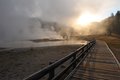 Walkway over the Geysers