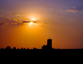 This is the land the sunset washes
