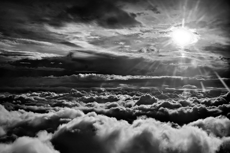 Above Turbulent Skies