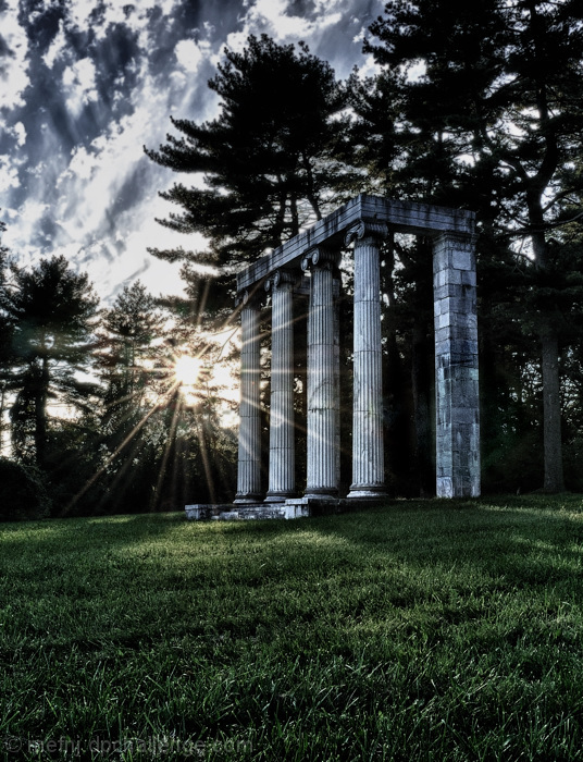 In The Shadow Of History (Princeton Battlefield Park, NJ, USA)