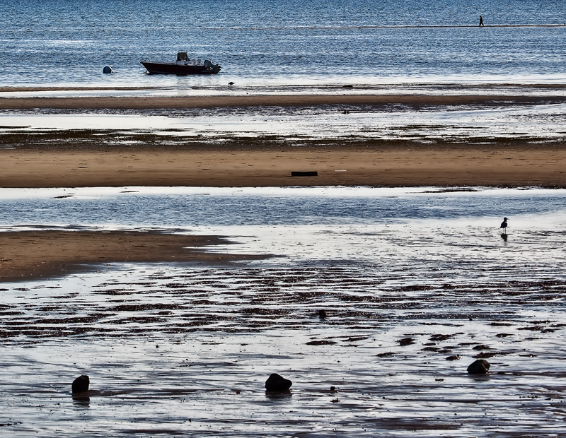 Ebb Tide on the Flats