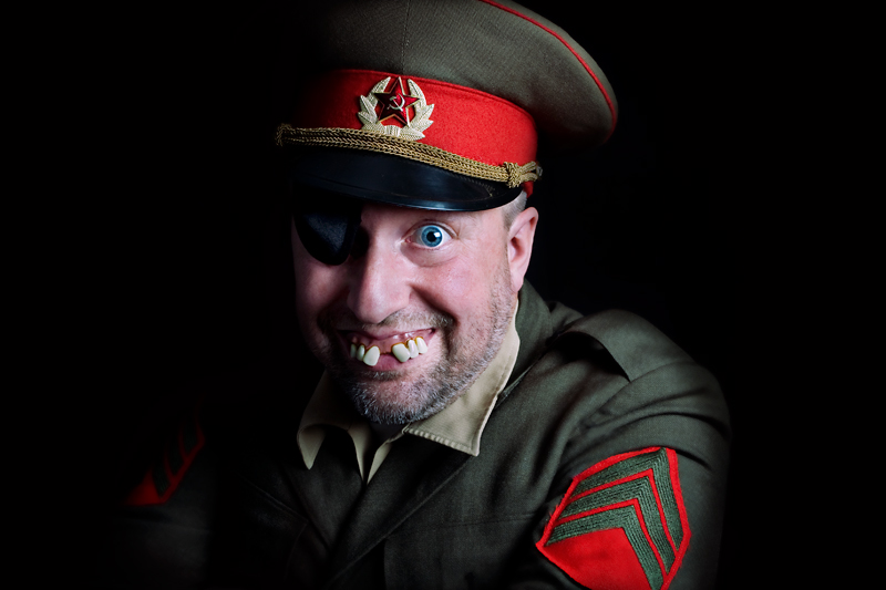 Sgt. Comrade