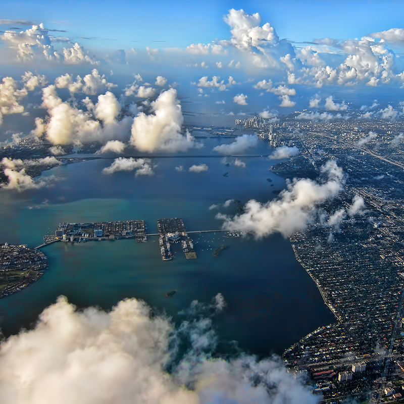Heavens Above a Tropical Paradise