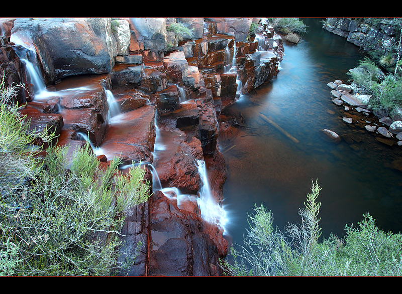 Above The Red Falls