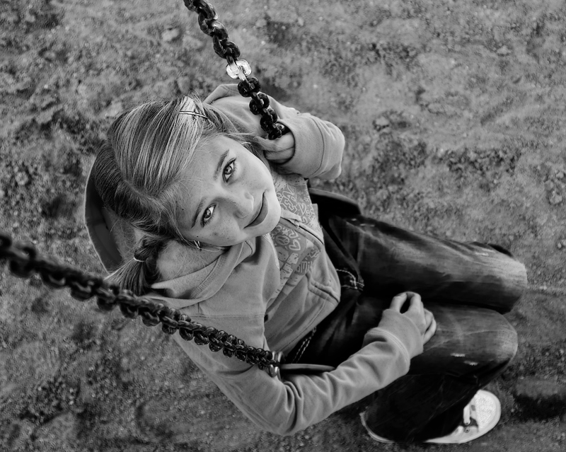 Still Holding on to Her Childhood
