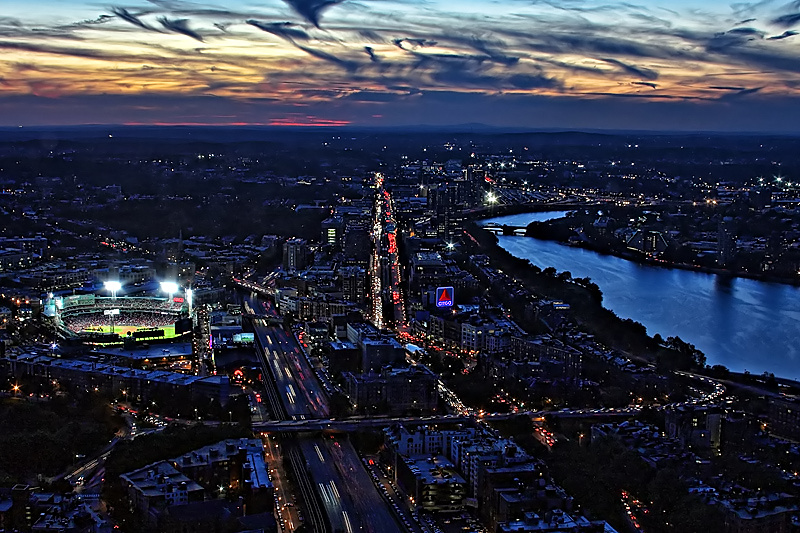 Oh, Boston, you're my home 