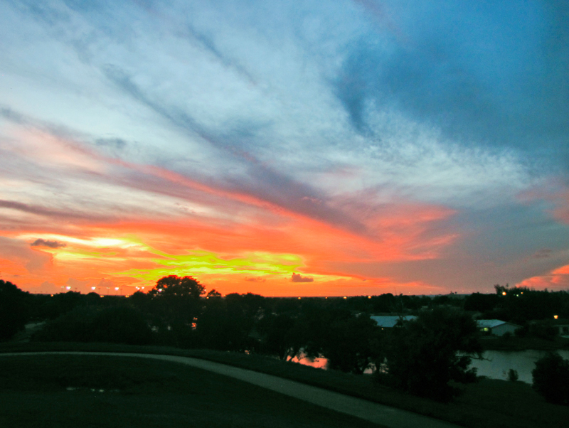 Coral Springs from the top