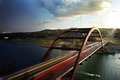 Pennybacker Bridge: Day to Night