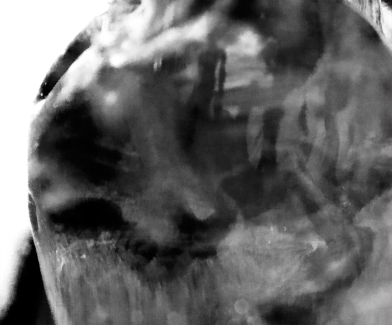 to be ghosts unto our own eyes