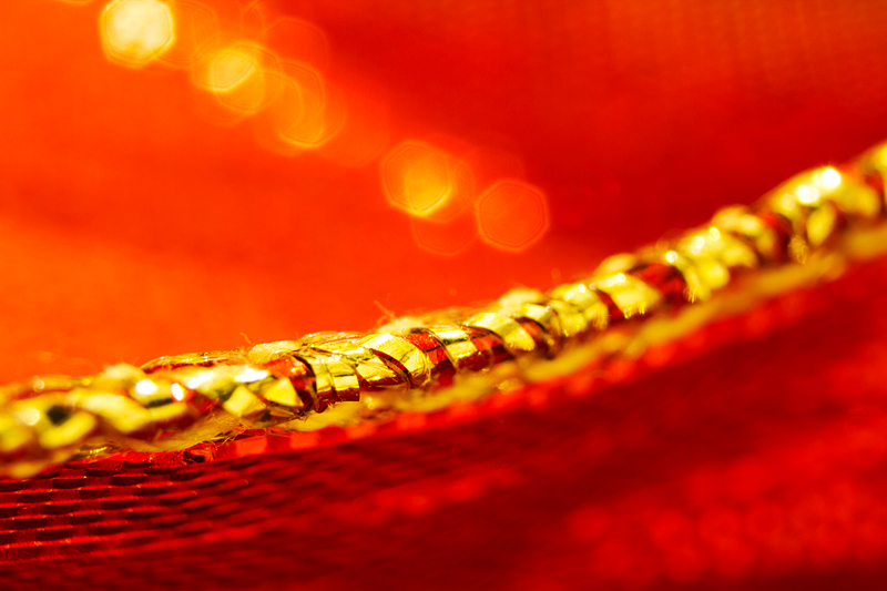 Red and Gold