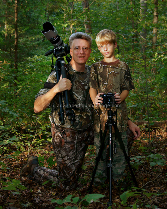 The seed doesn't fall far from the tree.