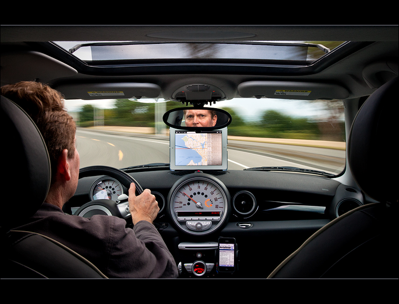 Racing to the Scene of the Next Challenge