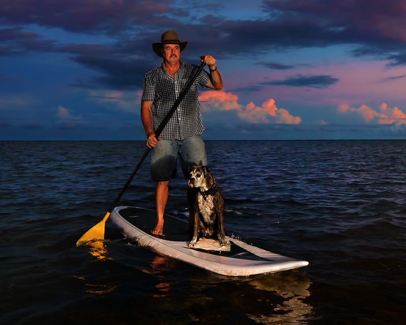 Me and My Paddling Partner